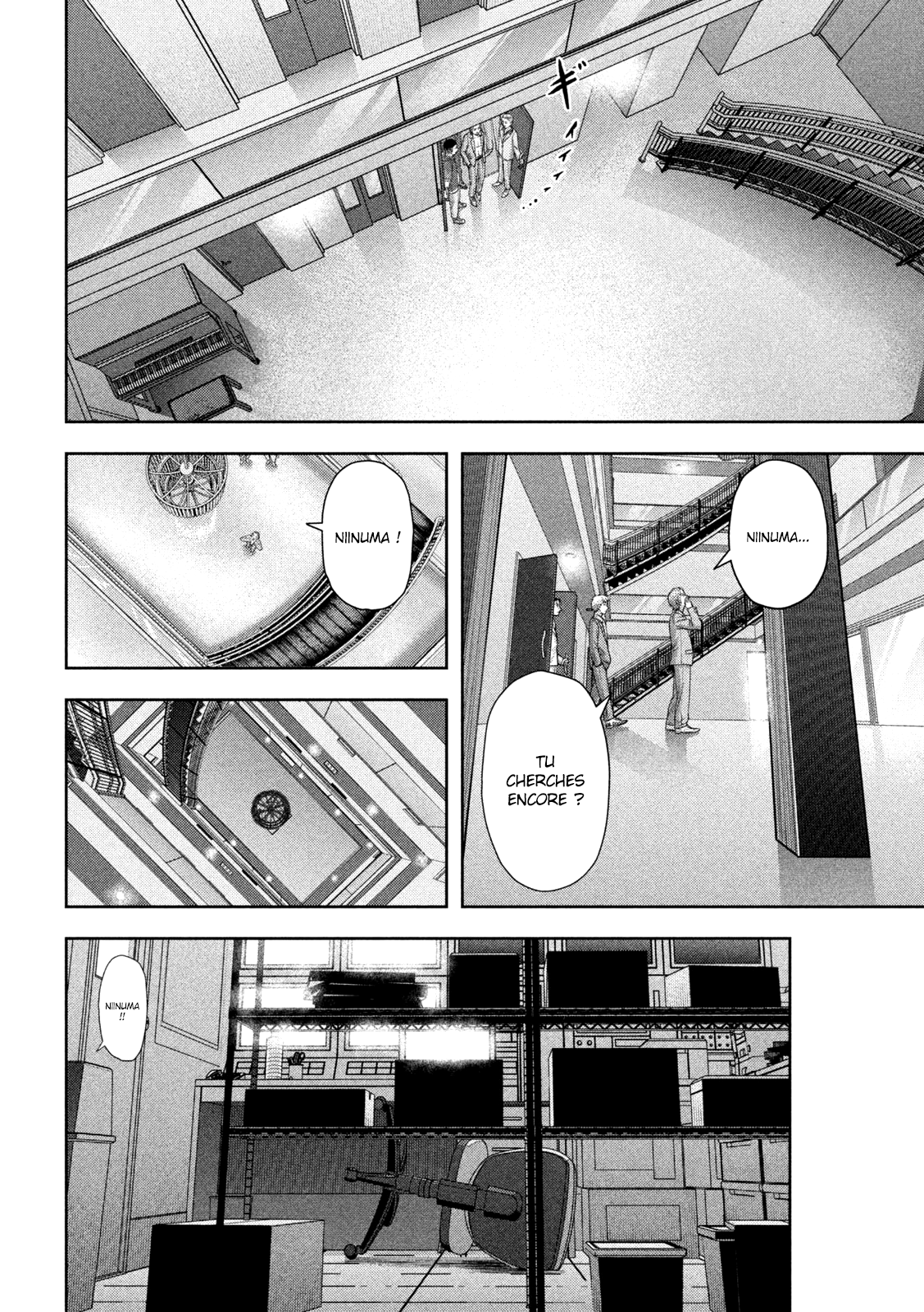 Read Nezumi no Hatsukoi FR Manga Online