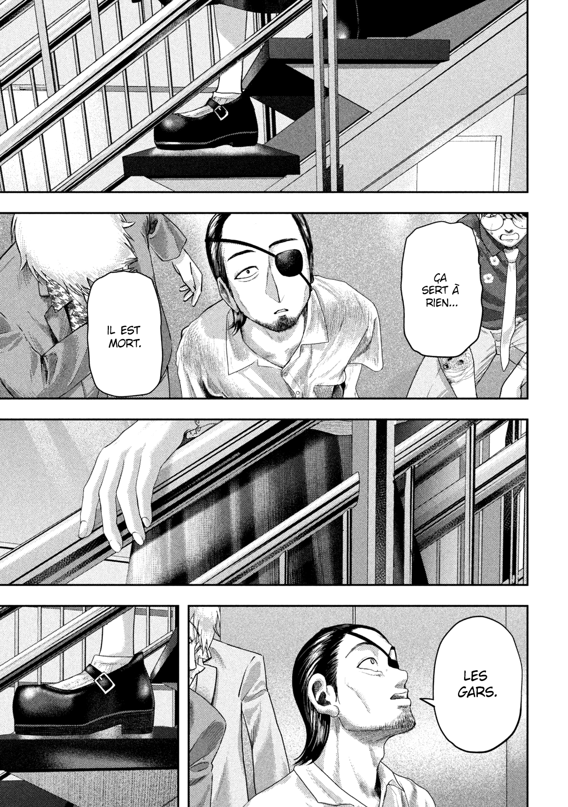 Read Nezumi no Hatsukoi FR Manga Online