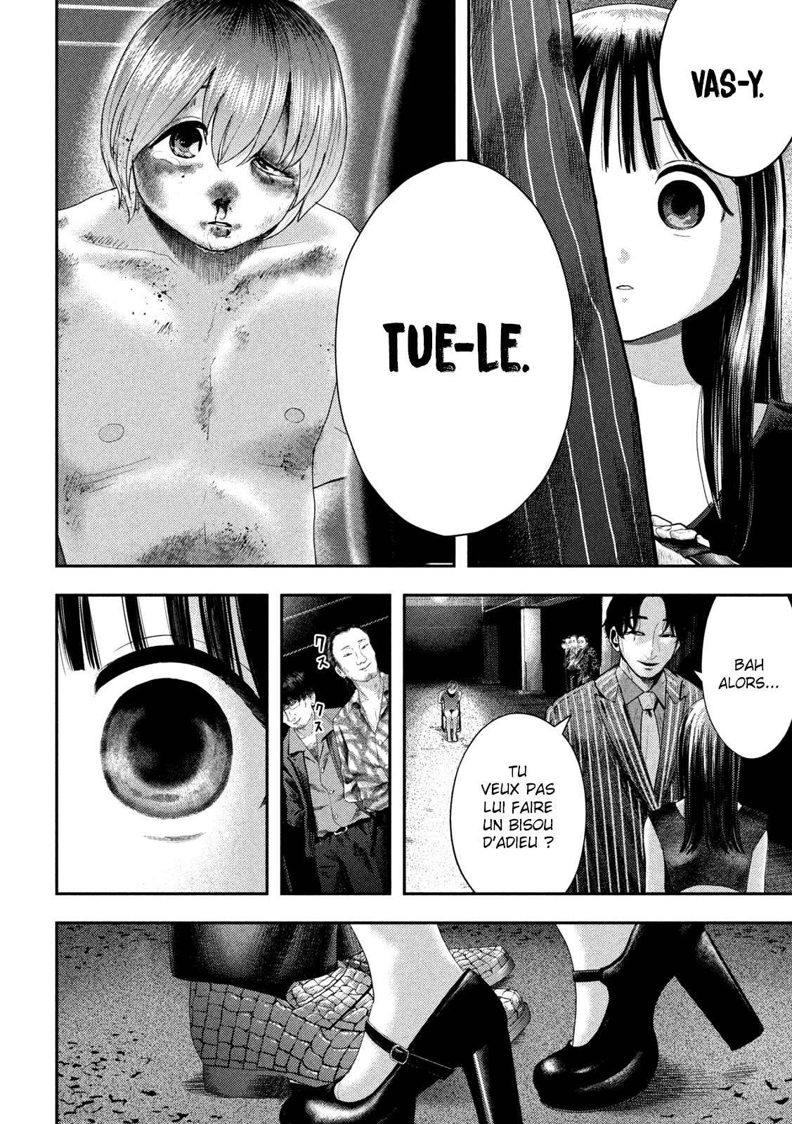 Read Nezumi no Hatsukoi FR Manga Online
