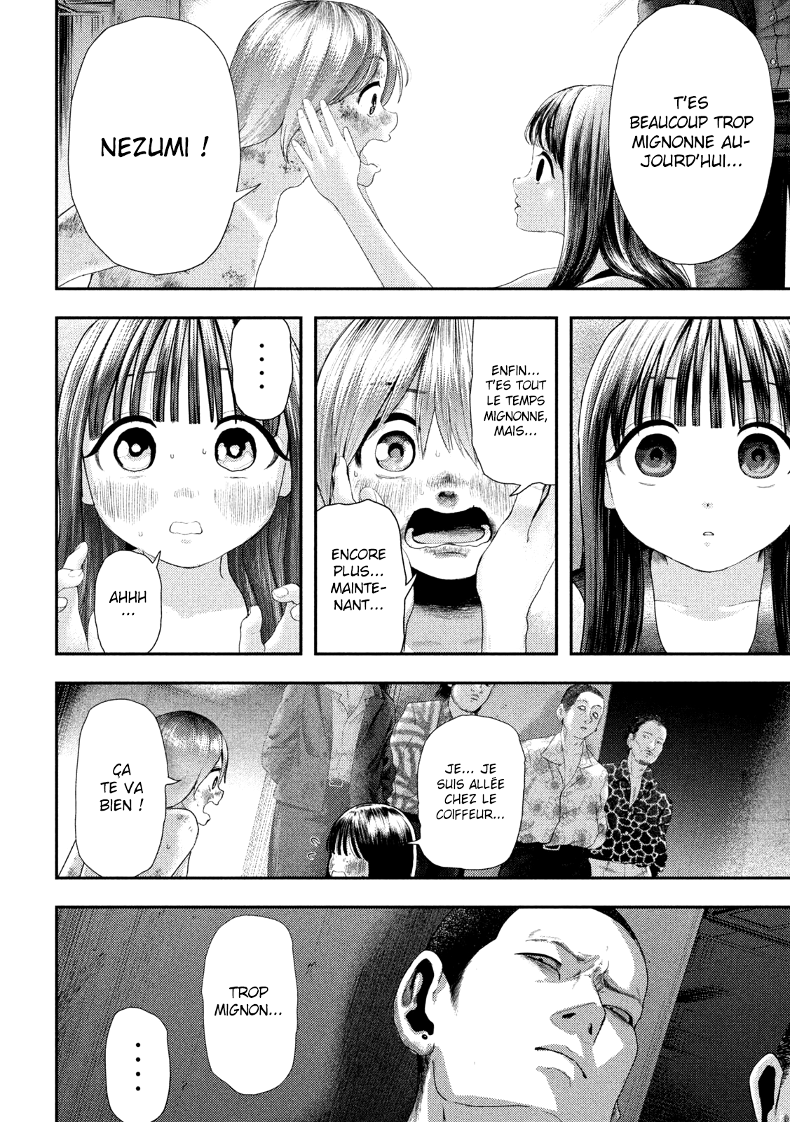 Read Nezumi no Hatsukoi FR Manga Online
