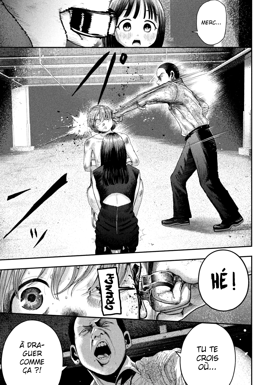 Read Nezumi no Hatsukoi FR Manga Online