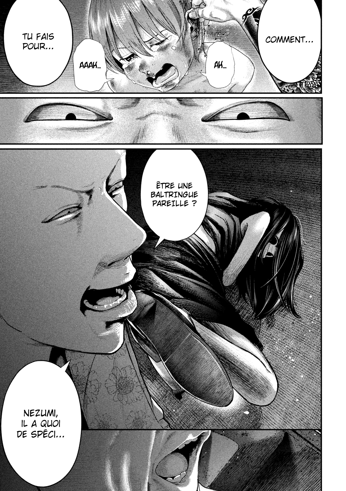 Read Nezumi no Hatsukoi FR Manga Online