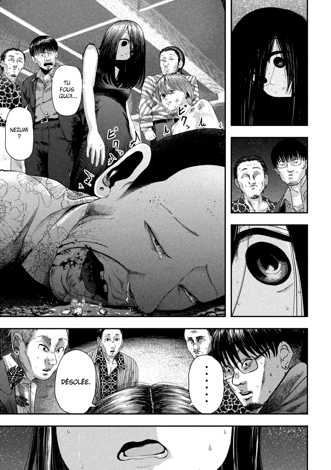 Read Nezumi no Hatsukoi FR Manga Online