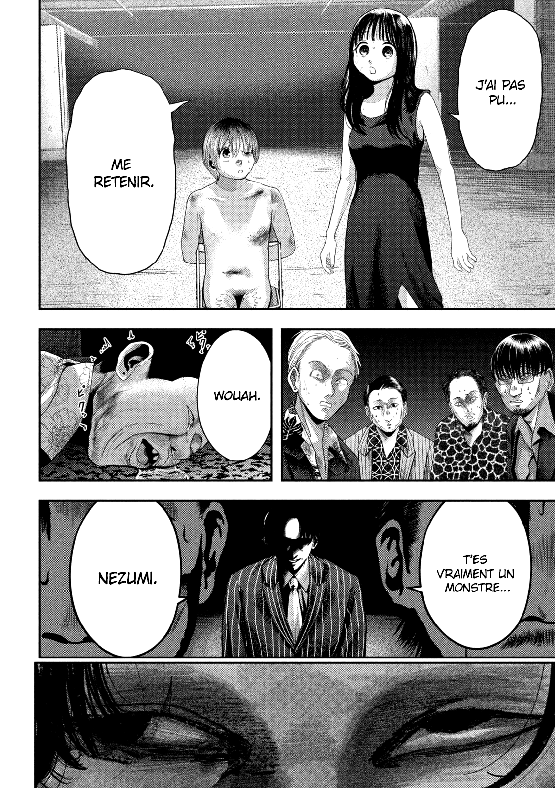 Read Nezumi no Hatsukoi FR Manga Online