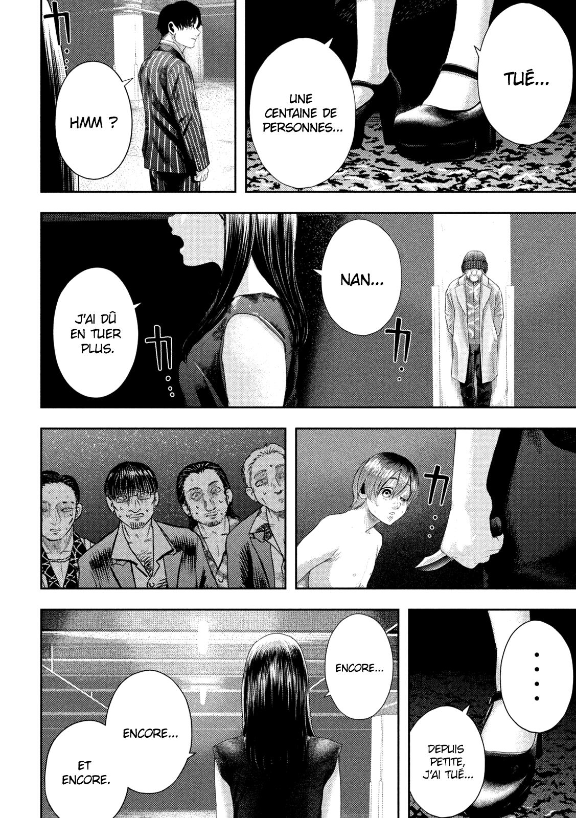 Read Nezumi no Hatsukoi FR Manga Online