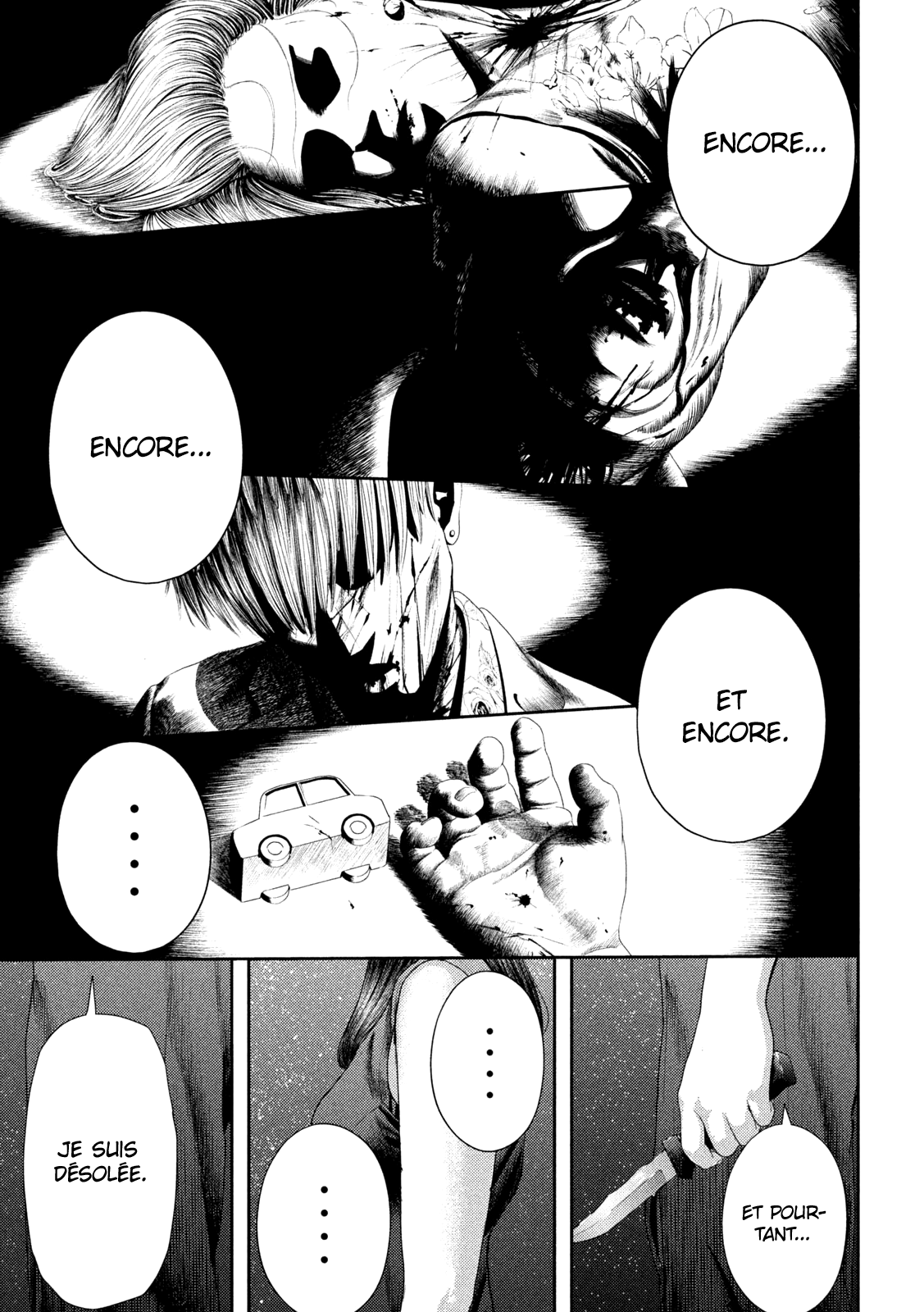Read Nezumi no Hatsukoi FR Manga Online