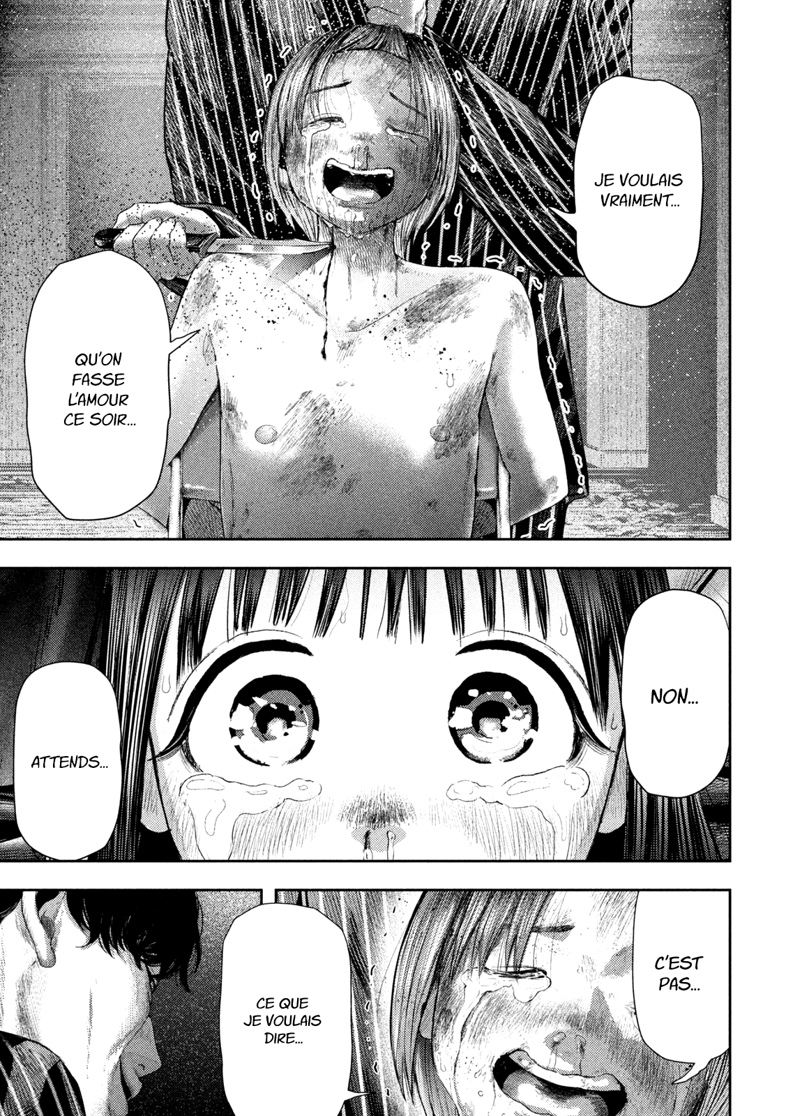 Read Nezumi no Hatsukoi FR Manga Online