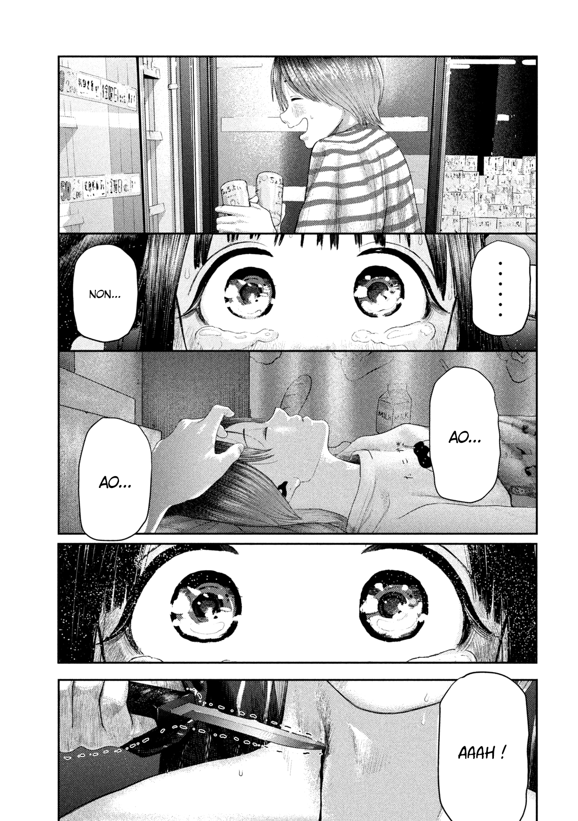 Read Nezumi no Hatsukoi FR Manga Online