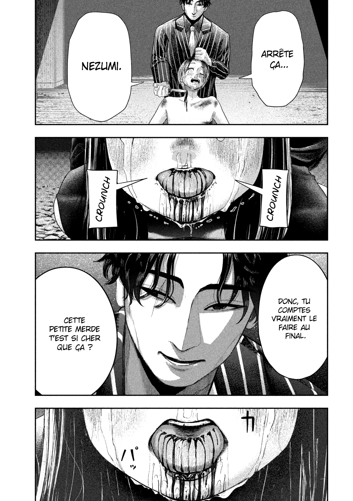 Read Nezumi no Hatsukoi FR Manga Online