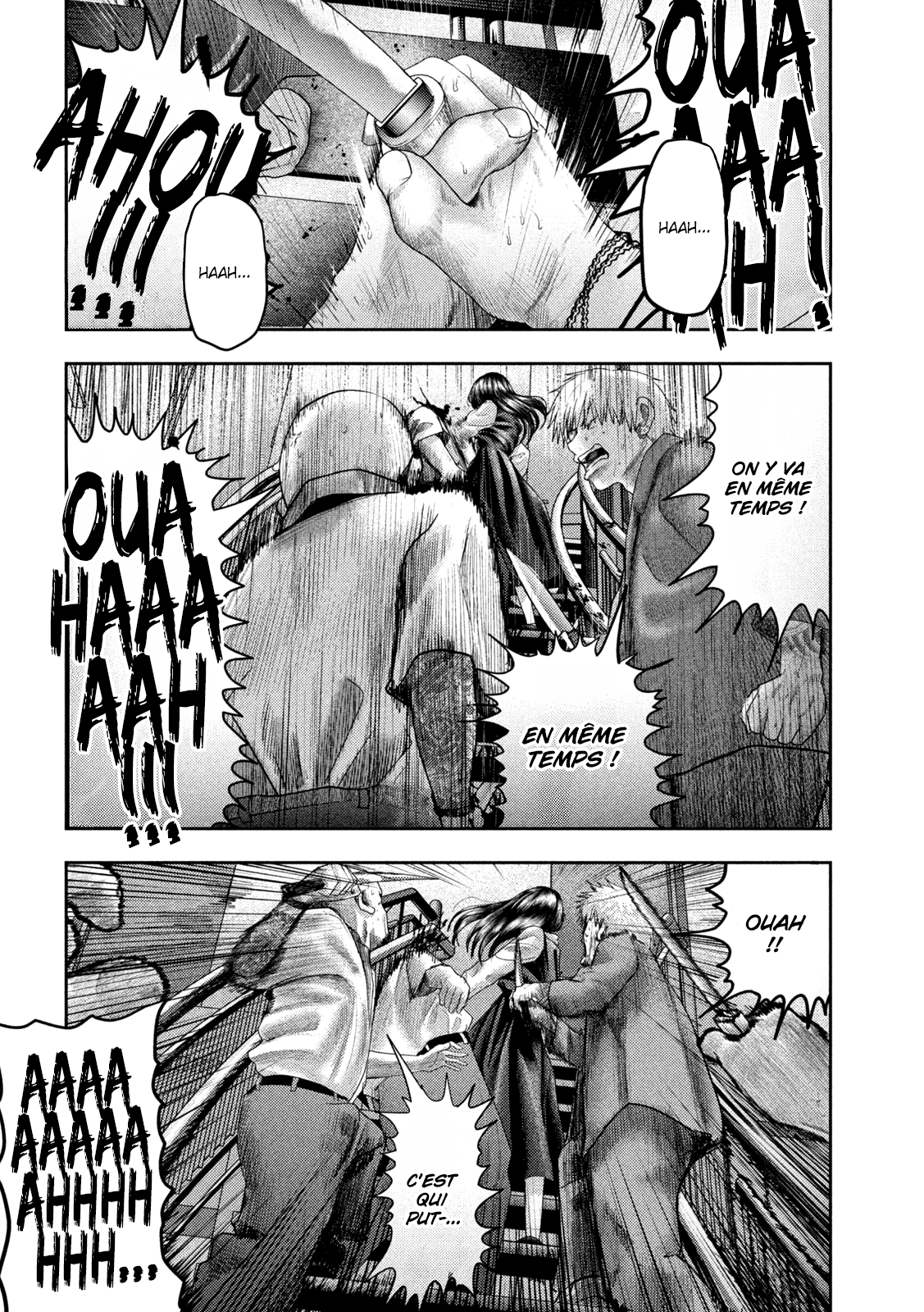 Read Nezumi no Hatsukoi FR Manga Online