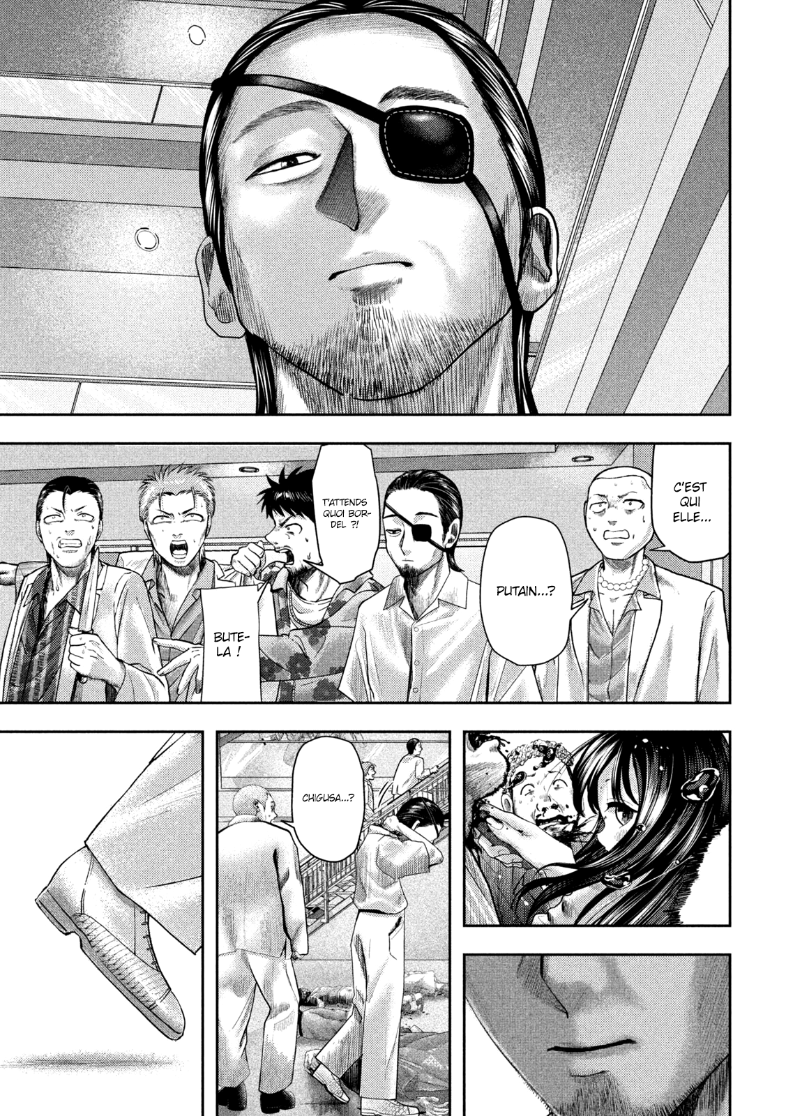 Read Nezumi no Hatsukoi FR Manga Online