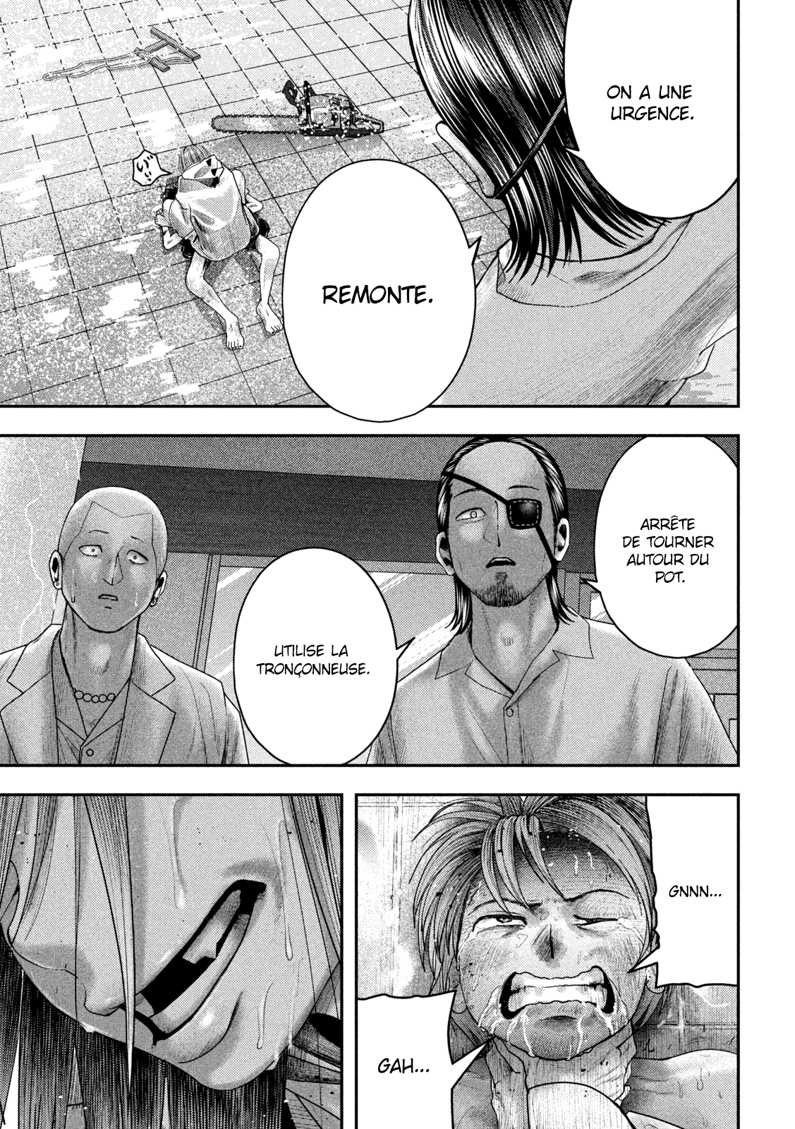 Read Nezumi no Hatsukoi FR Manga Online