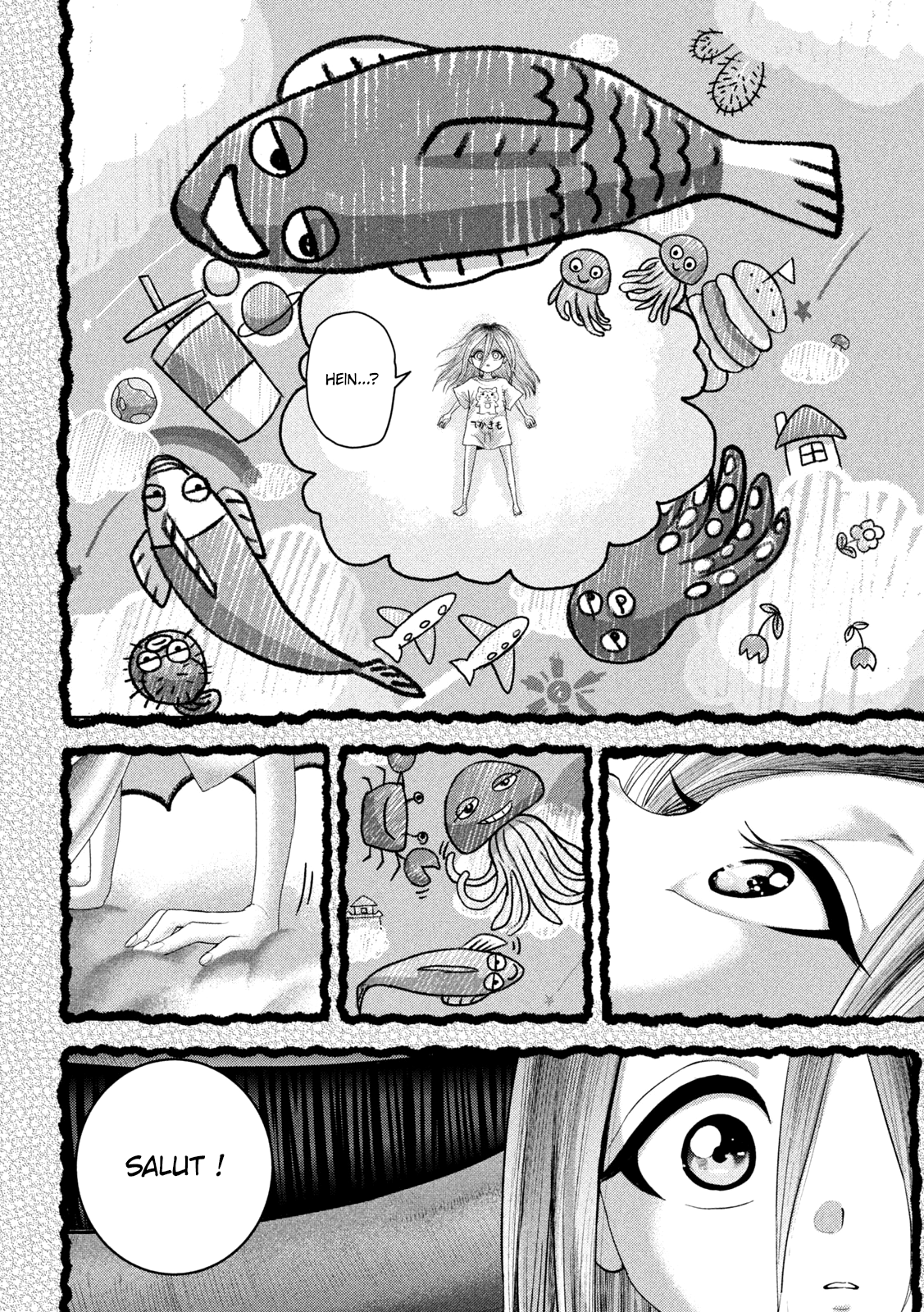 Read Nezumi no Hatsukoi FR Manga Online