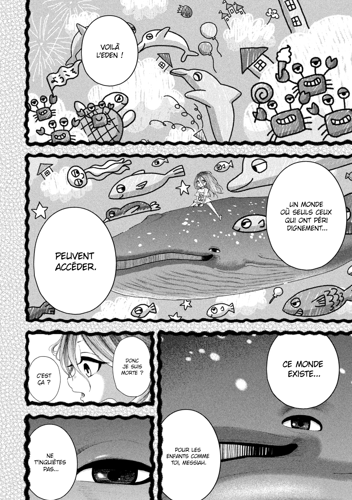 Read Nezumi no Hatsukoi FR Manga Online