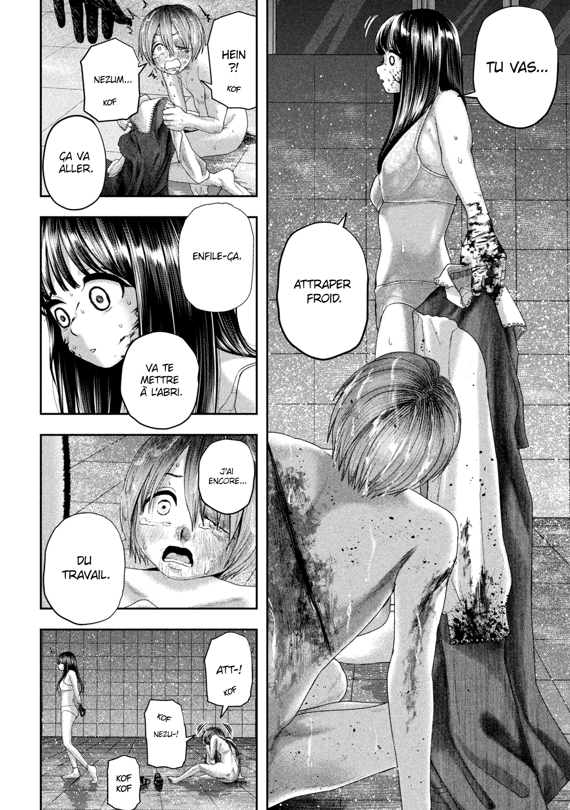 Read Nezumi no Hatsukoi FR Manga Online