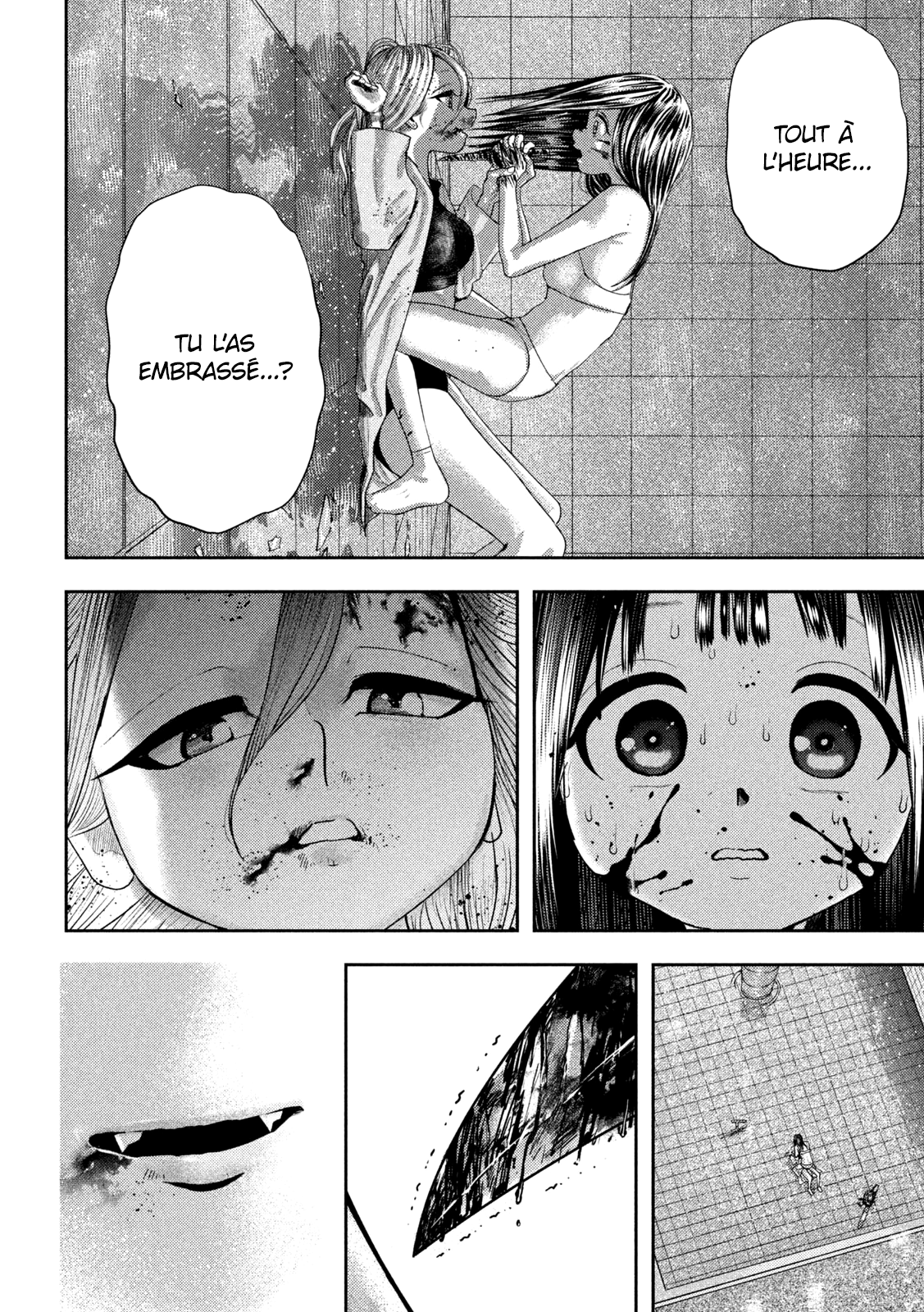 Read Nezumi no Hatsukoi FR Manga Online