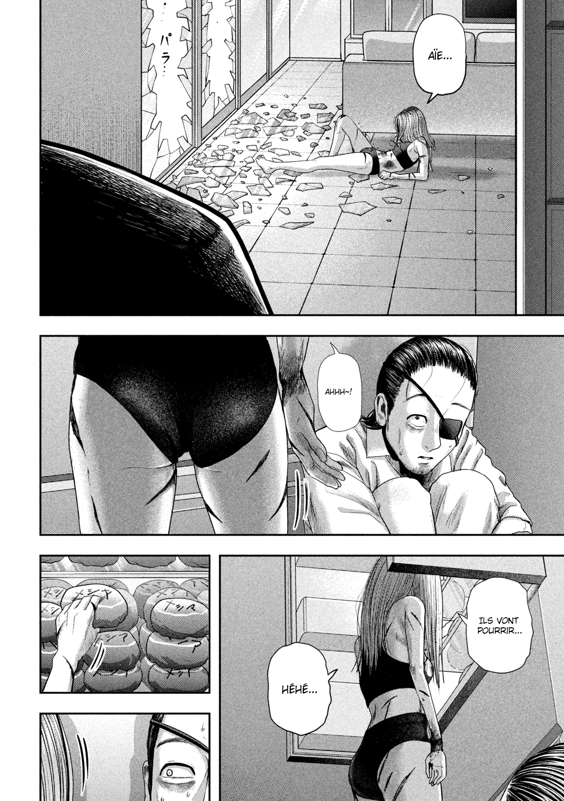 Read Nezumi no Hatsukoi FR Manga Online