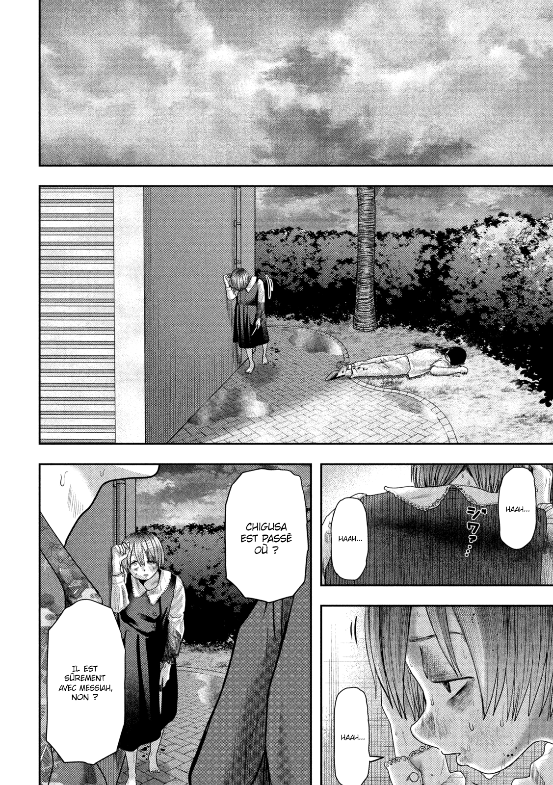 Read Nezumi no Hatsukoi FR Manga Online