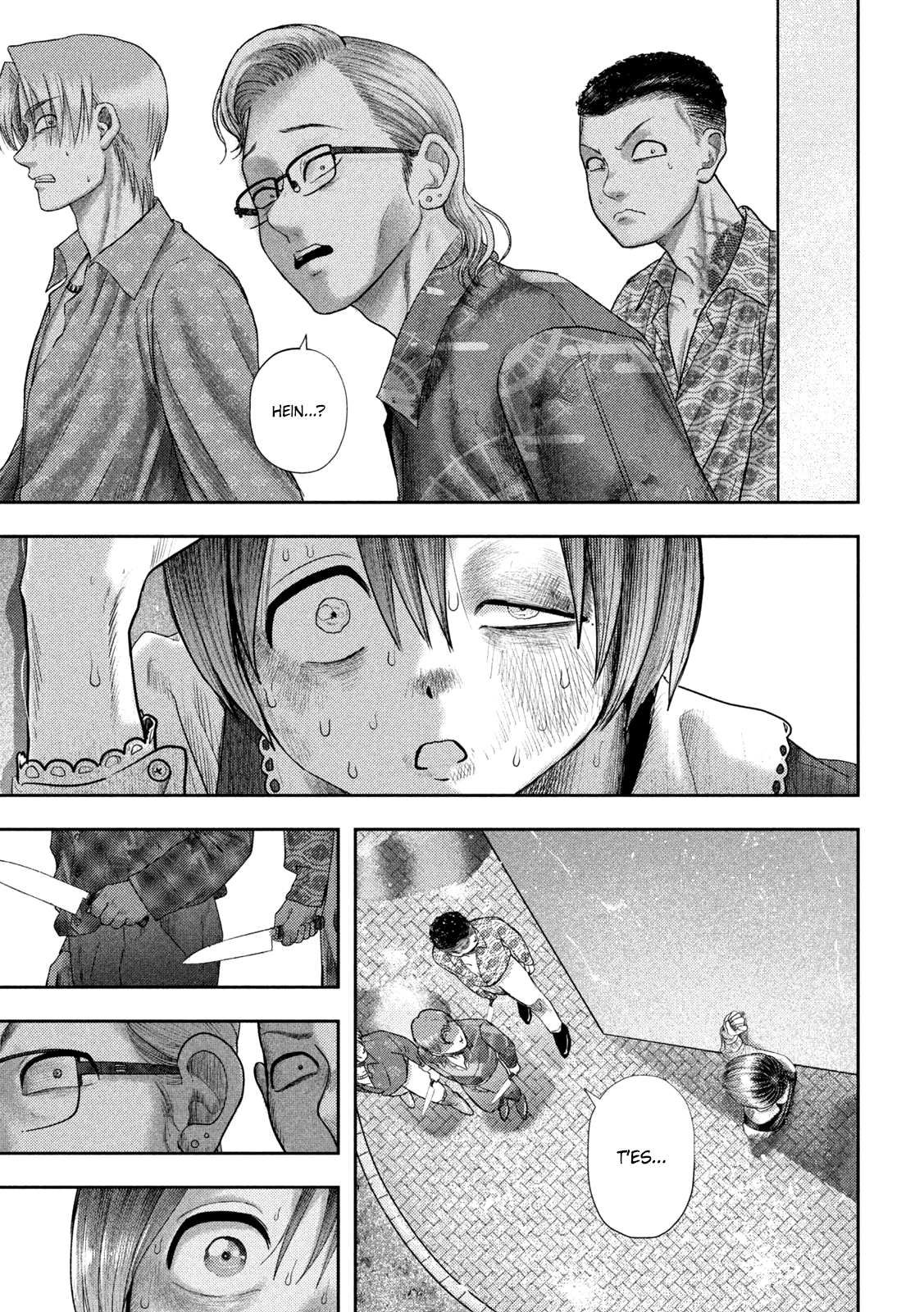 Read Nezumi no Hatsukoi FR Manga Online