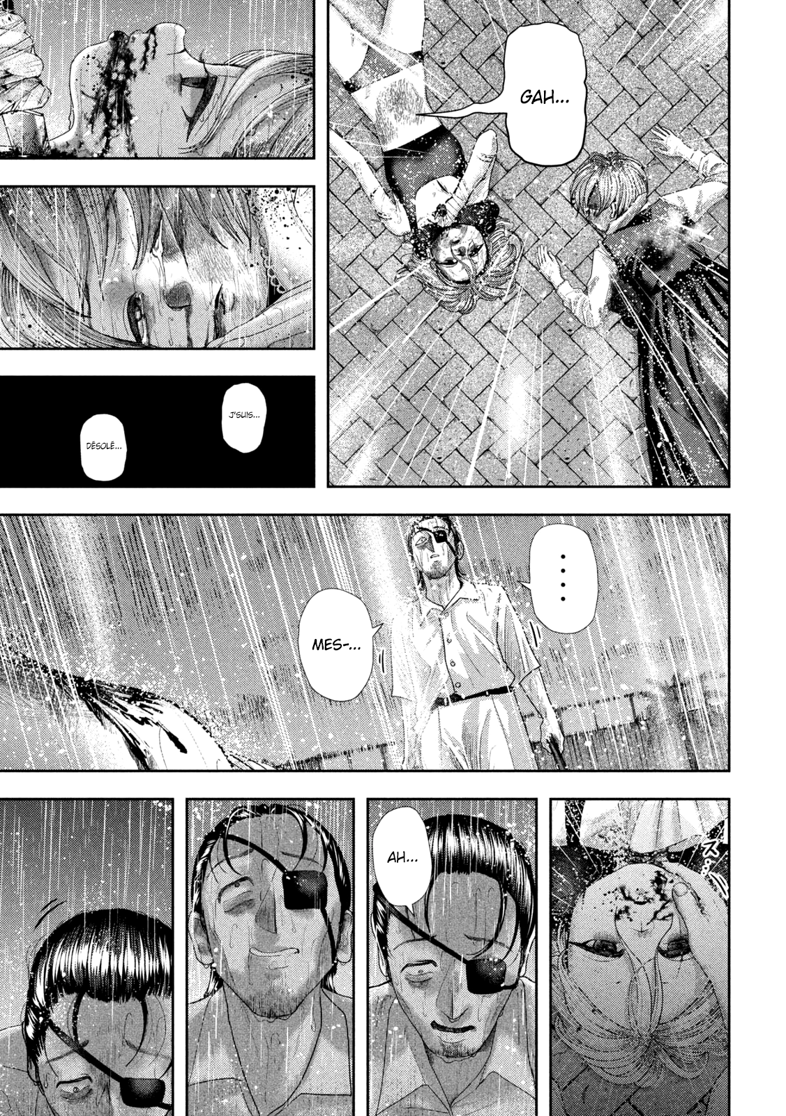 Read Nezumi no Hatsukoi FR Manga Online