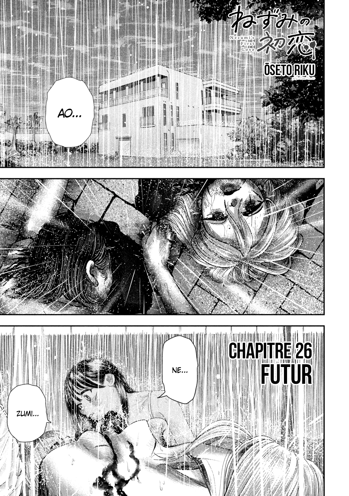Read Nezumi no Hatsukoi FR Manga Online