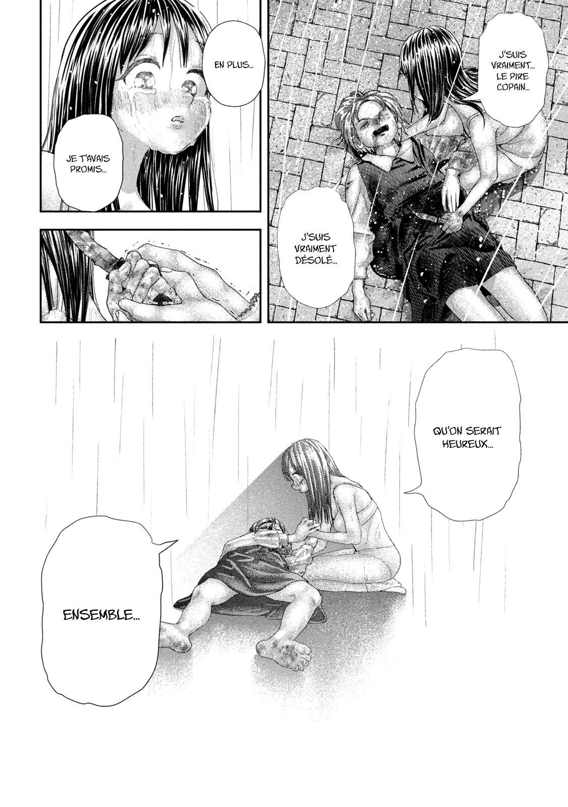 Read Nezumi no Hatsukoi FR Manga Online