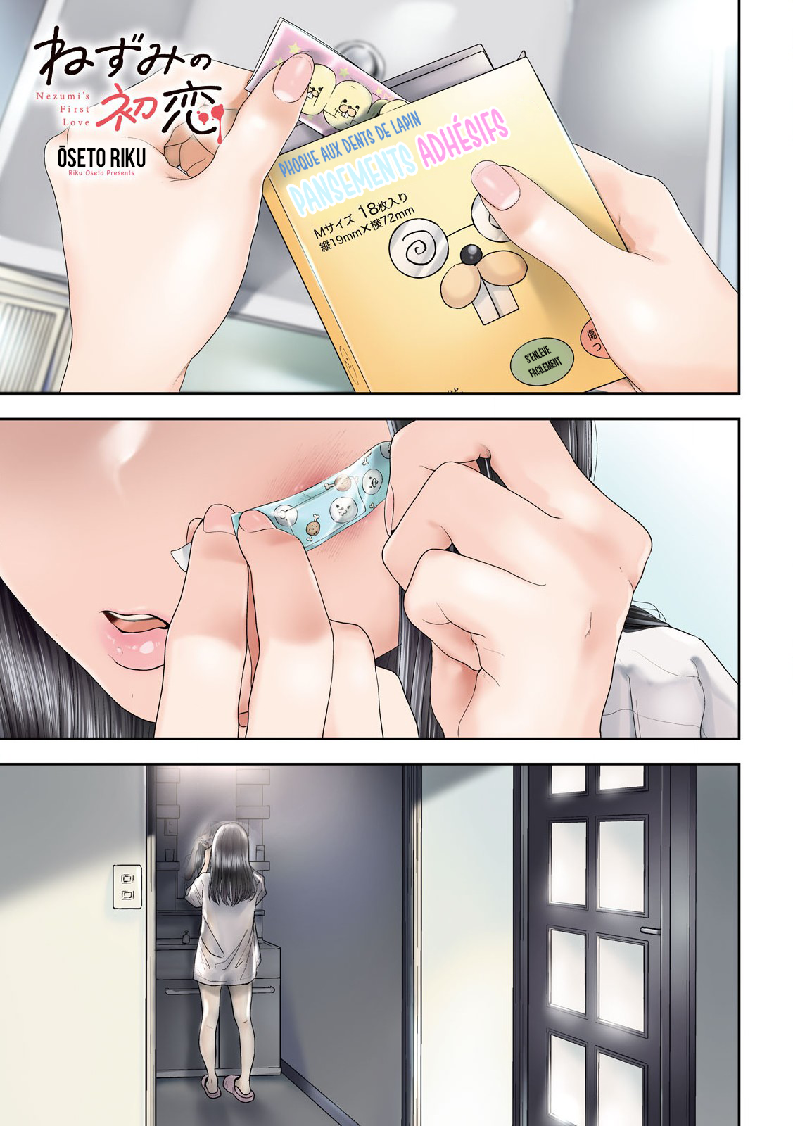 Read Nezumi no Hatsukoi FR Manga Online