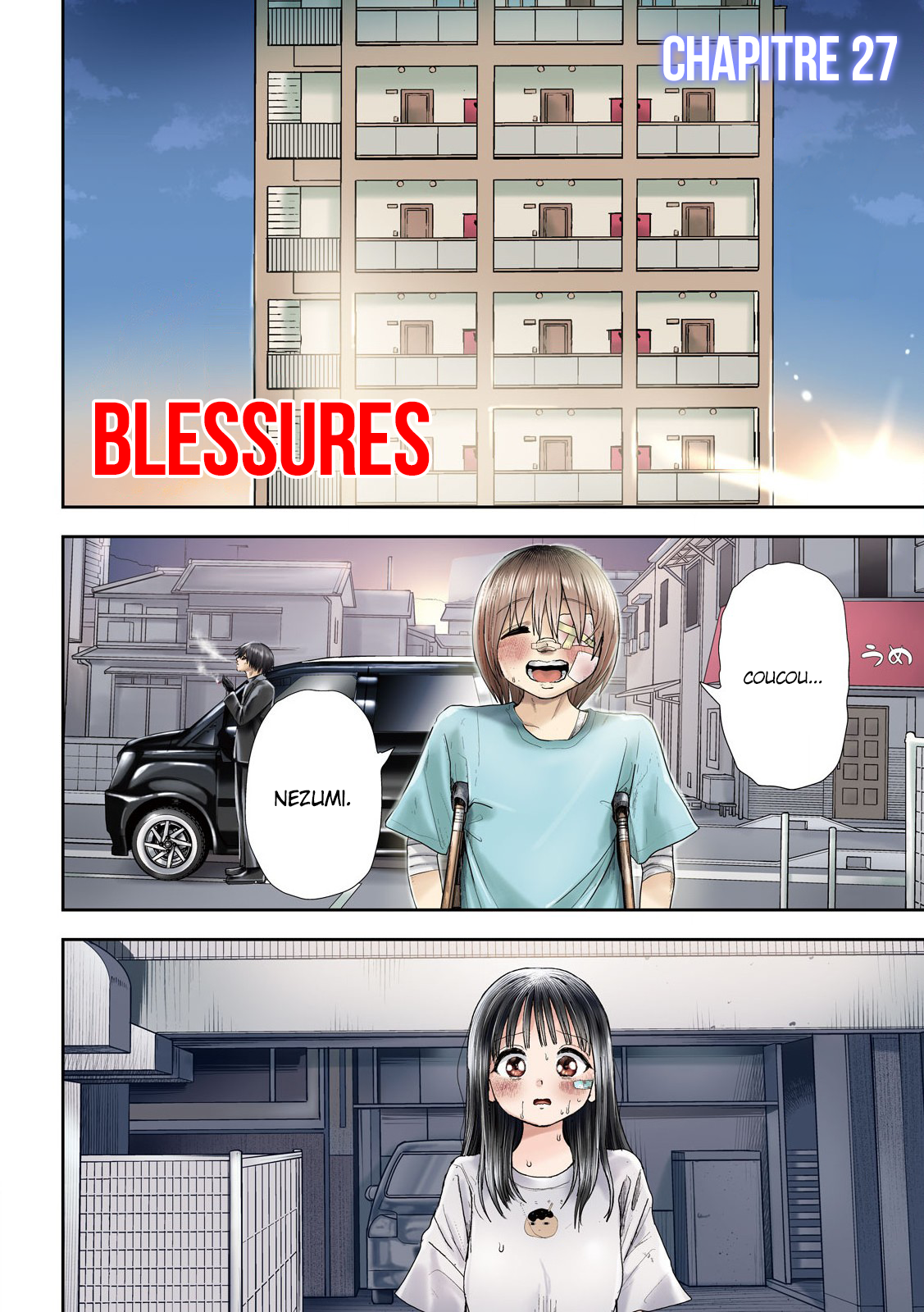 Read Nezumi no Hatsukoi FR Manga Online