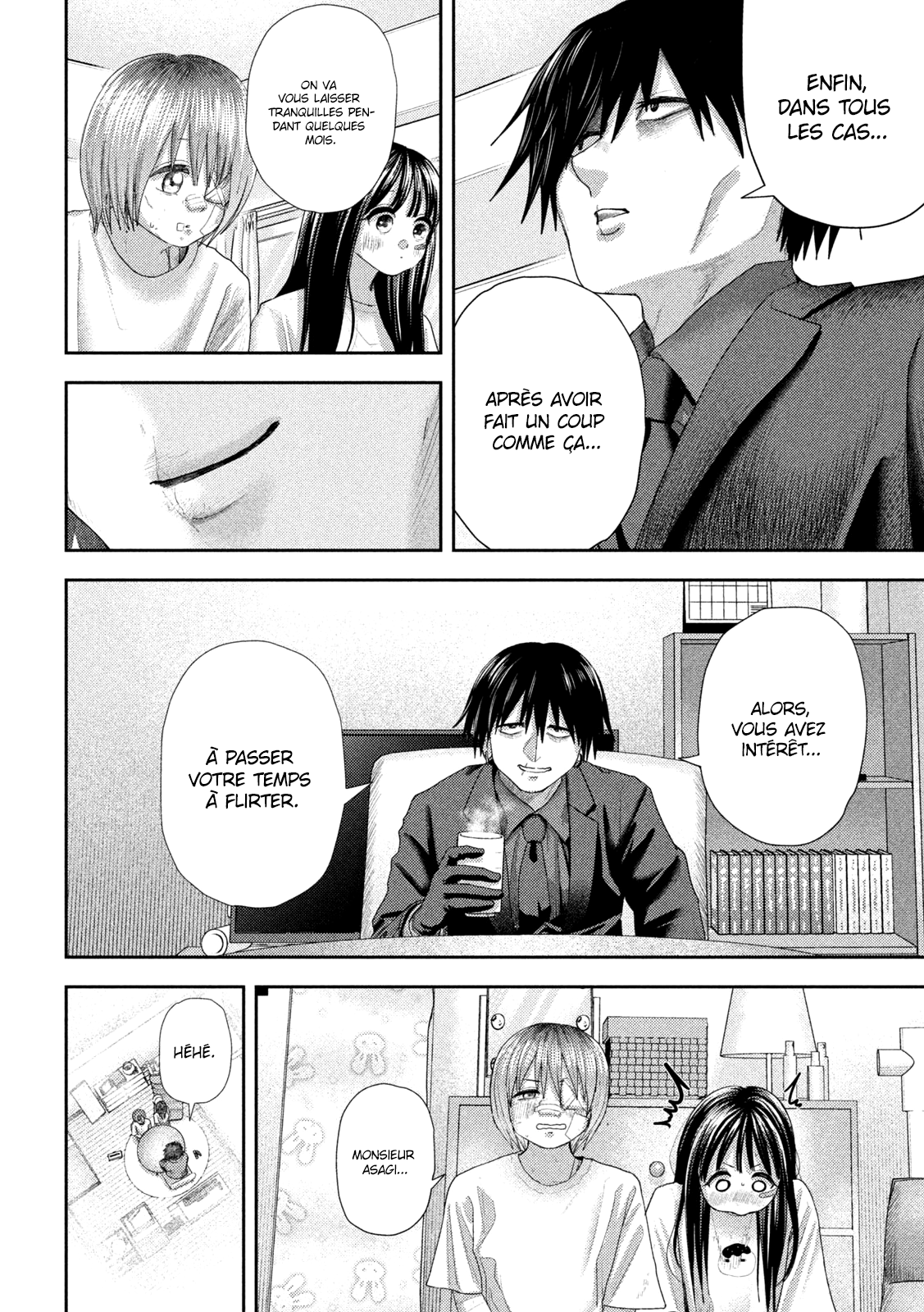 Read Nezumi no Hatsukoi FR Manga Online