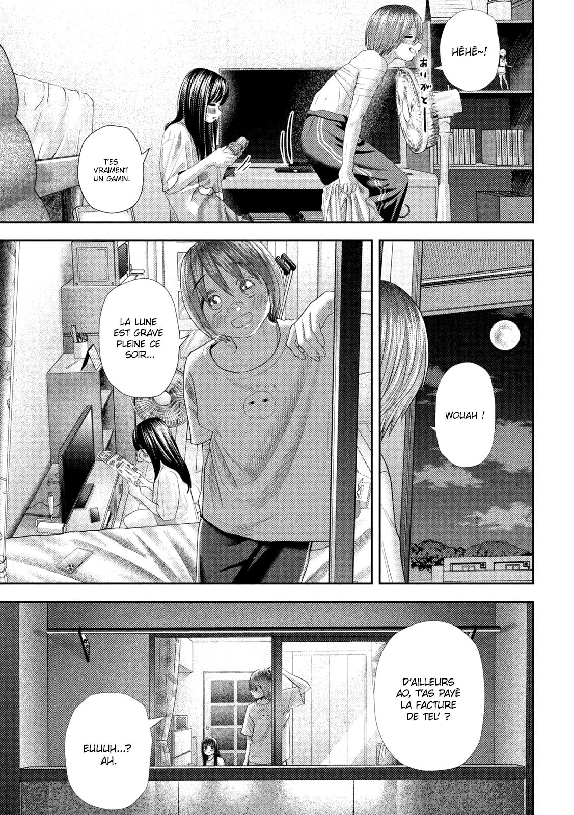 Read Nezumi no Hatsukoi FR Manga Online