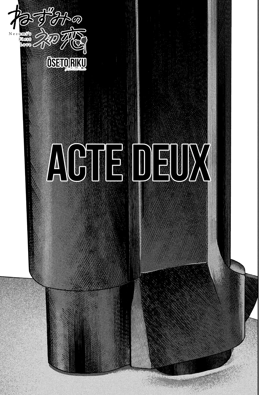 Read Nezumi no Hatsukoi FR Manga Online
