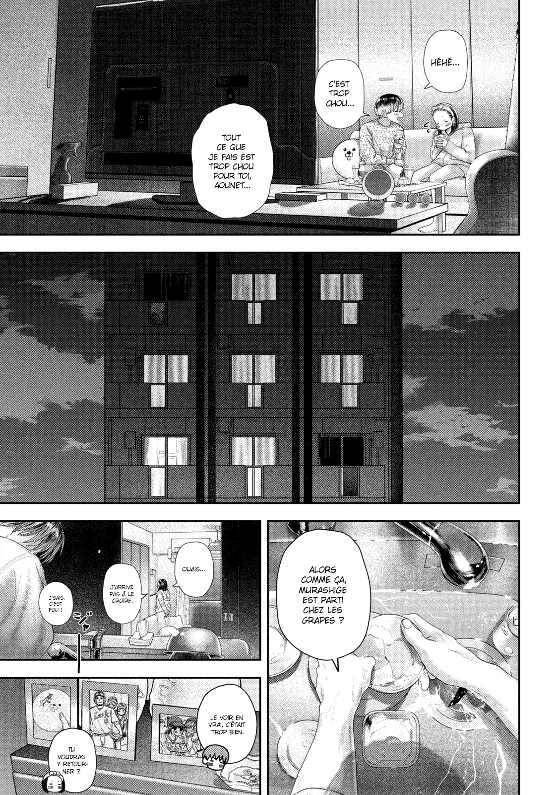 Read Nezumi no Hatsukoi FR Manga Online