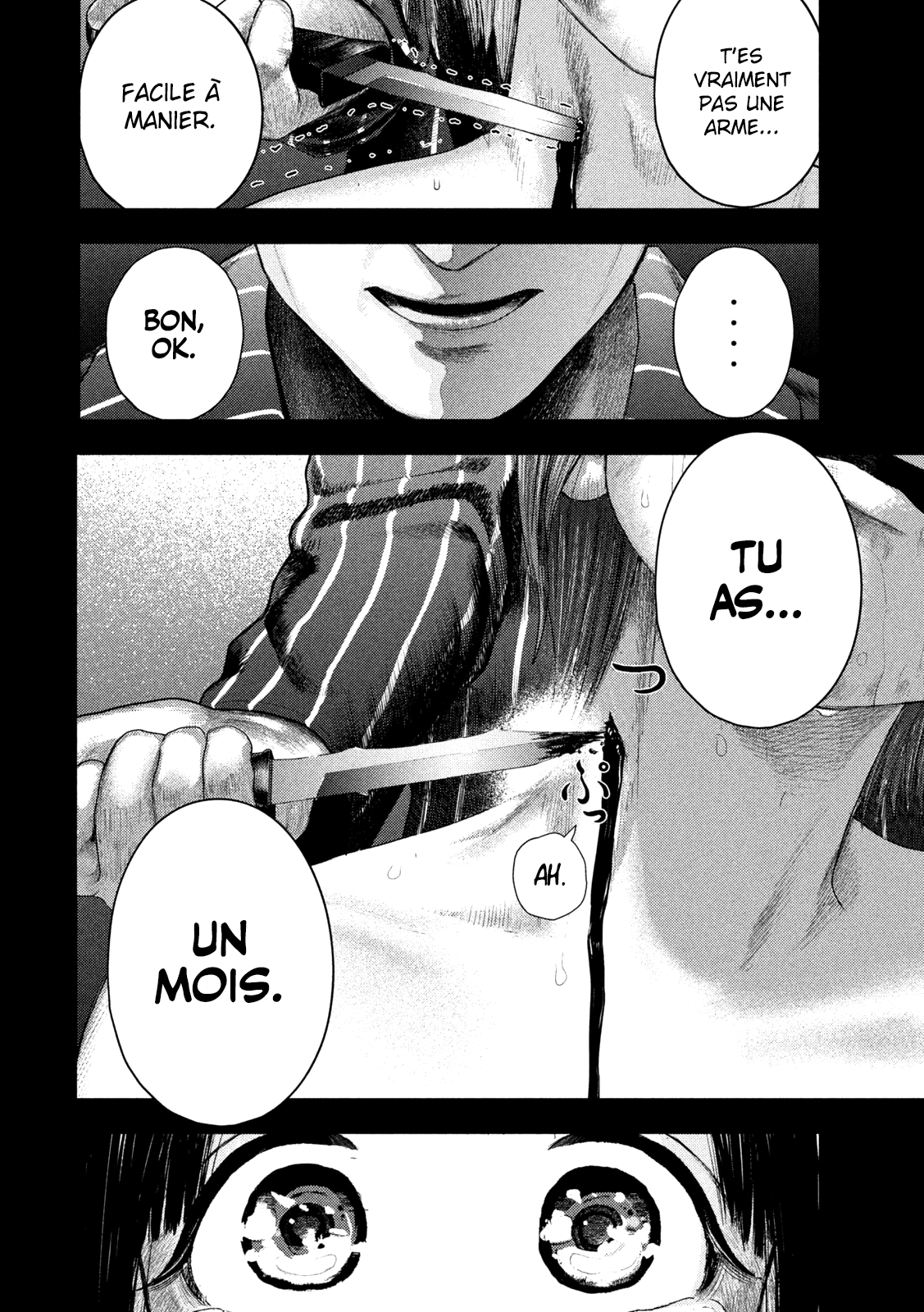 Read Nezumi no Hatsukoi FR Manga Online