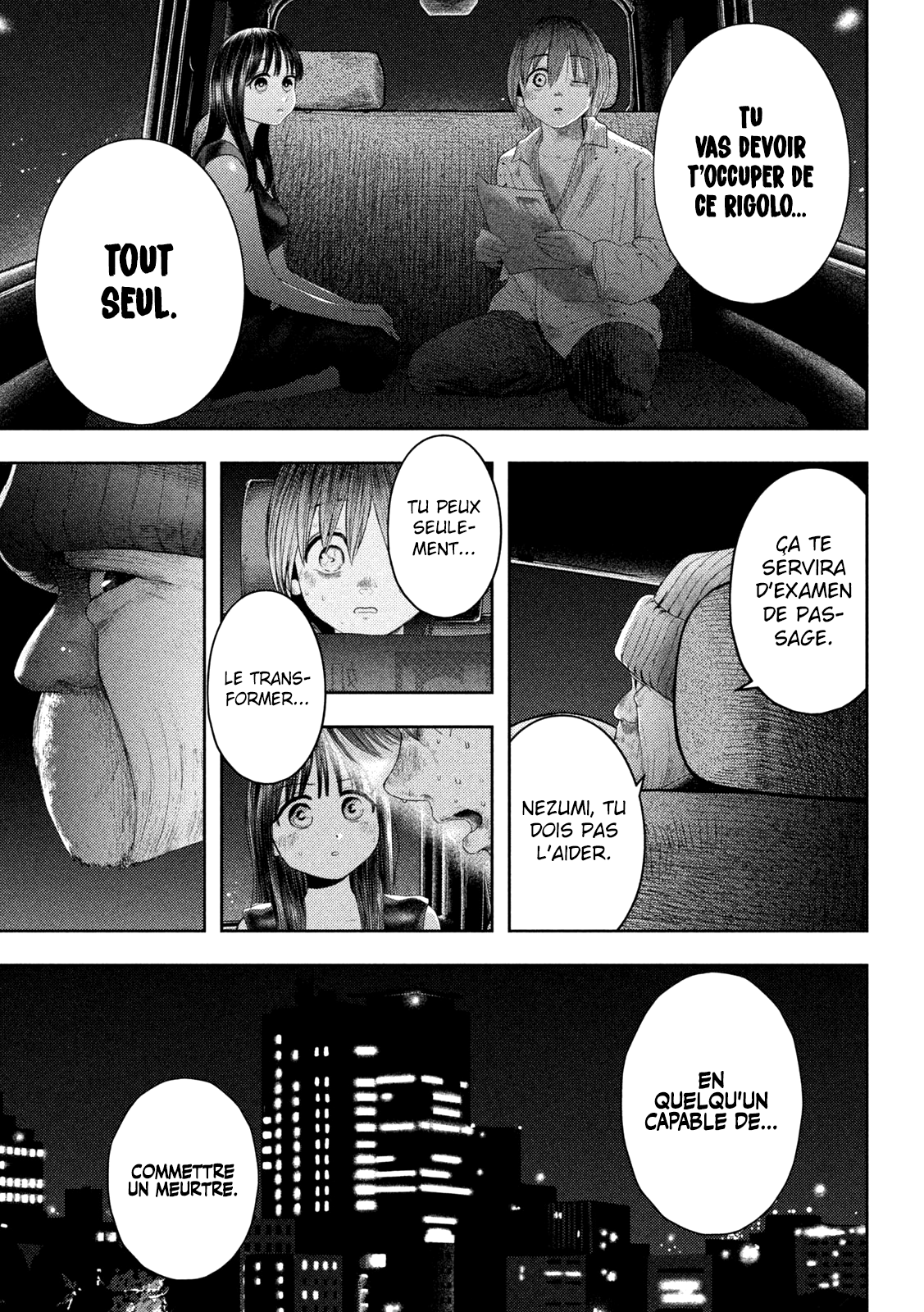 Read Nezumi no Hatsukoi FR Manga Online