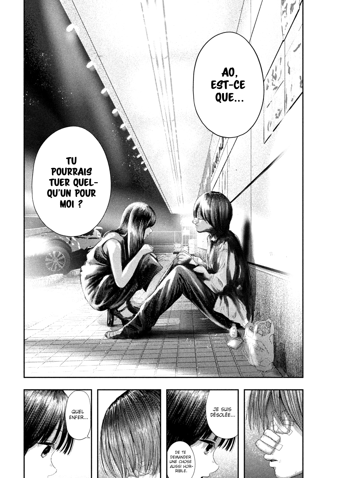 Read Nezumi no Hatsukoi FR Manga Online