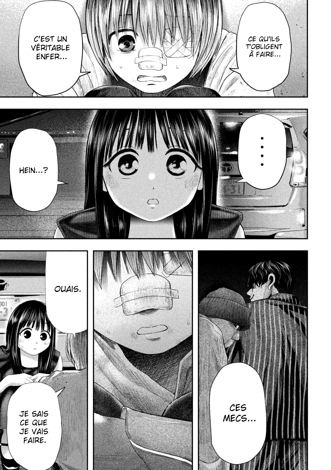 Read Nezumi no Hatsukoi FR Manga Online
