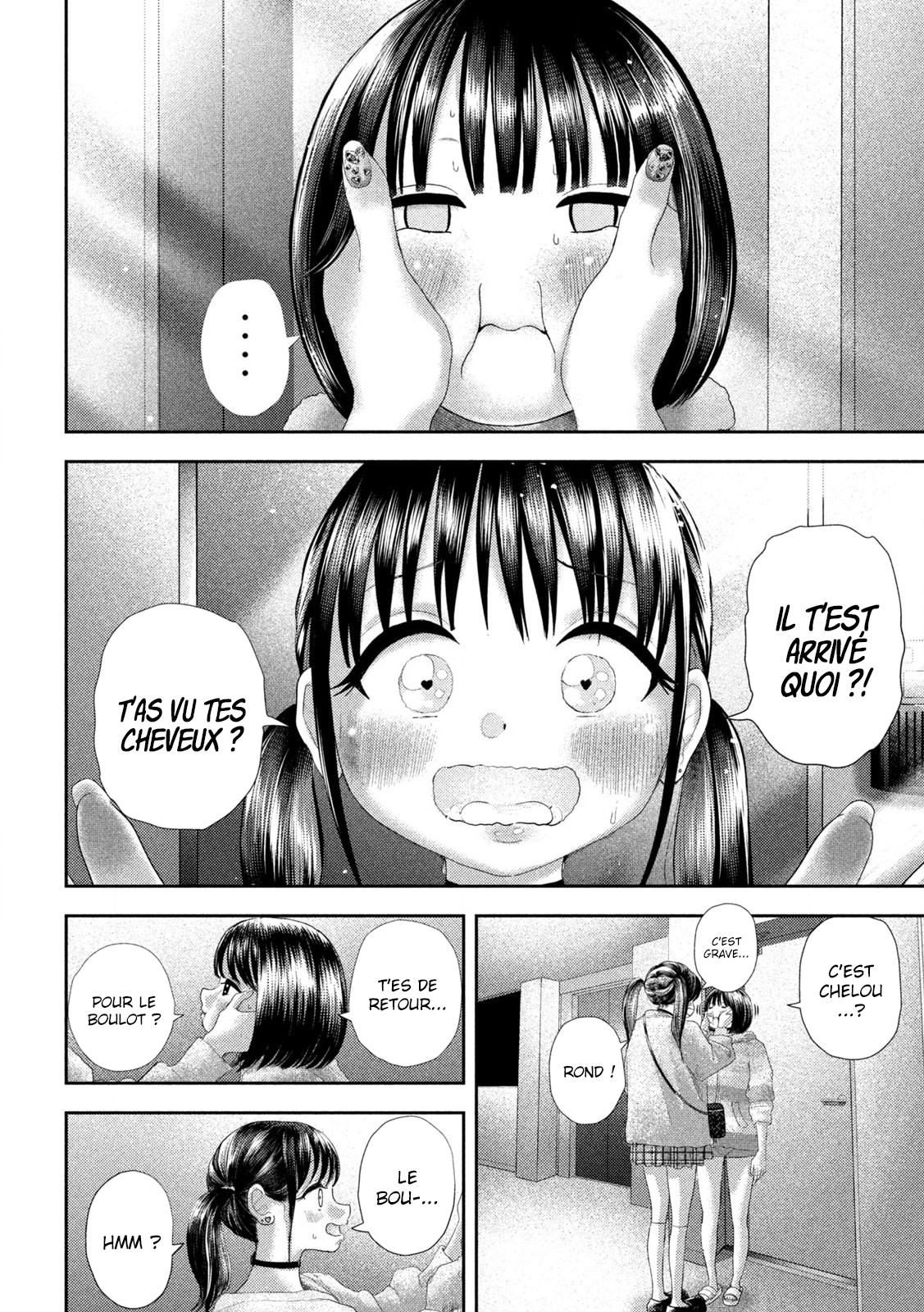 Read Nezumi no Hatsukoi FR Manga Online