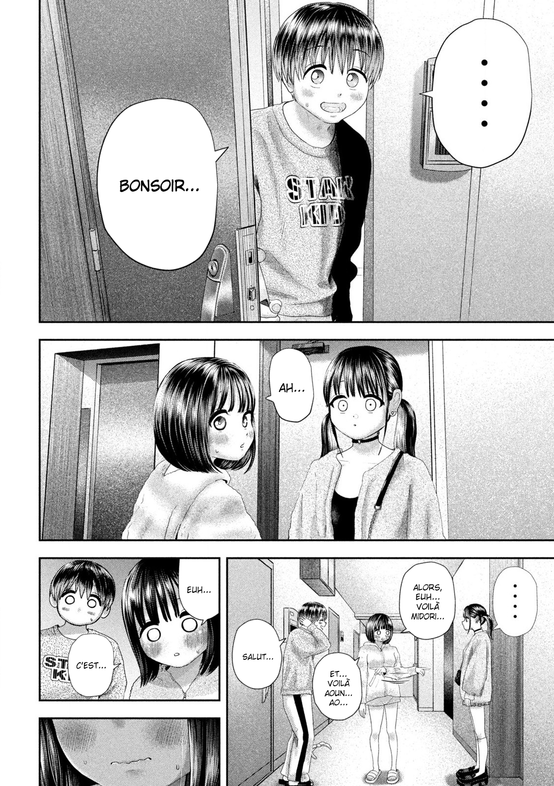Read Nezumi no Hatsukoi FR Manga Online