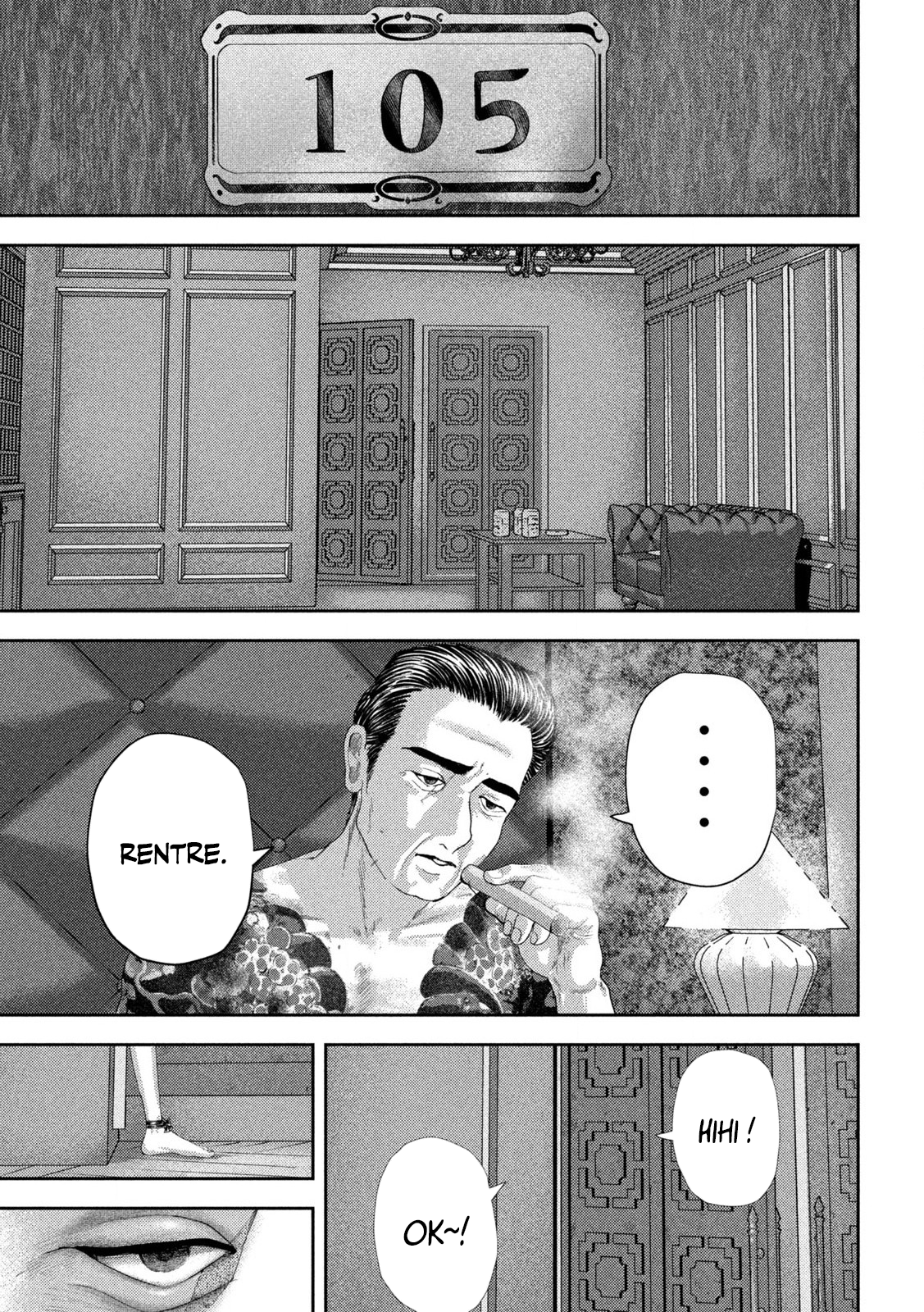 Read Nezumi no Hatsukoi FR Manga Online