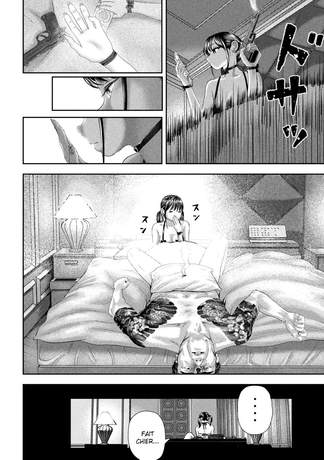 Read Nezumi no Hatsukoi FR Manga Online