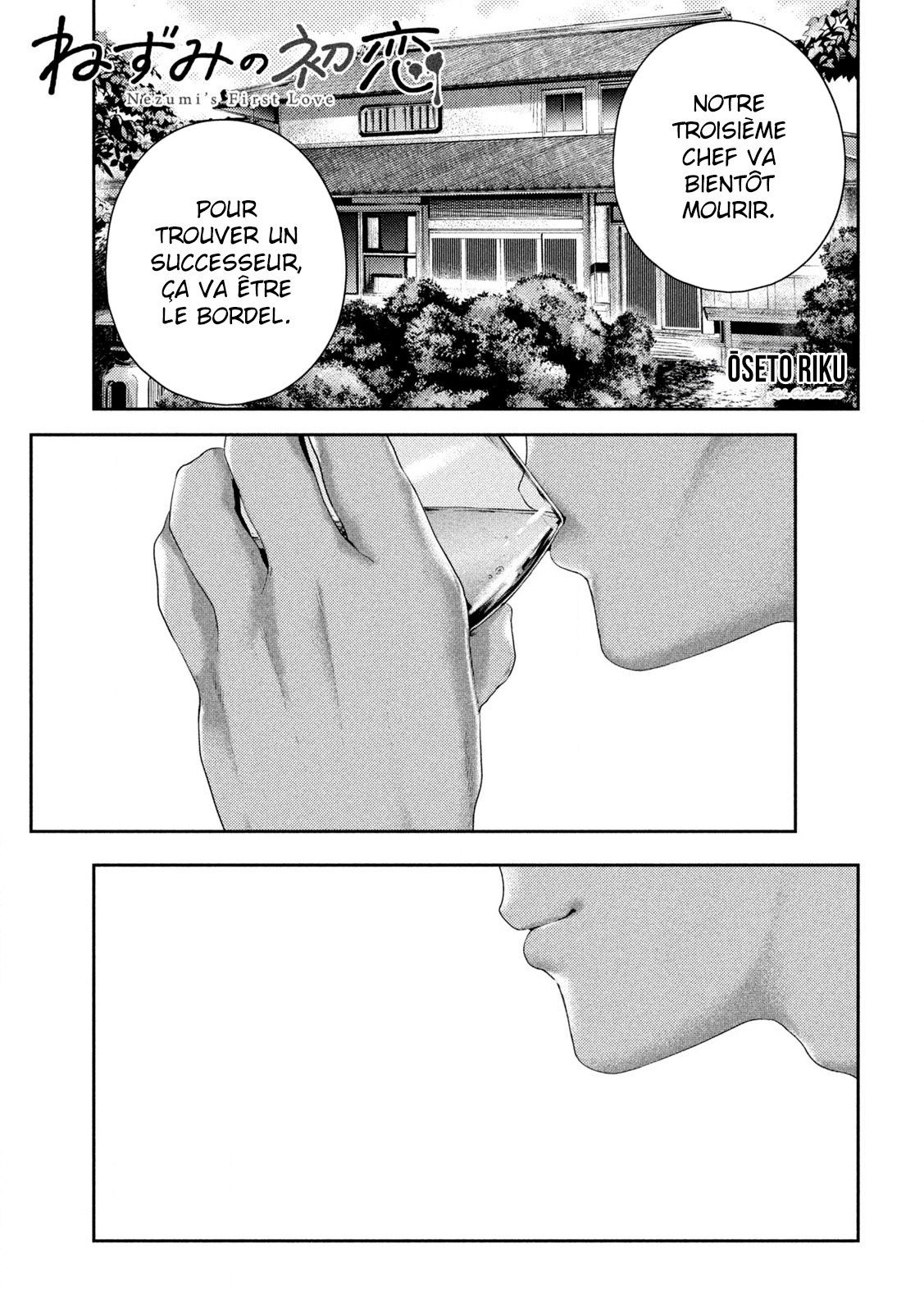 Read Nezumi no Hatsukoi FR Manga Online