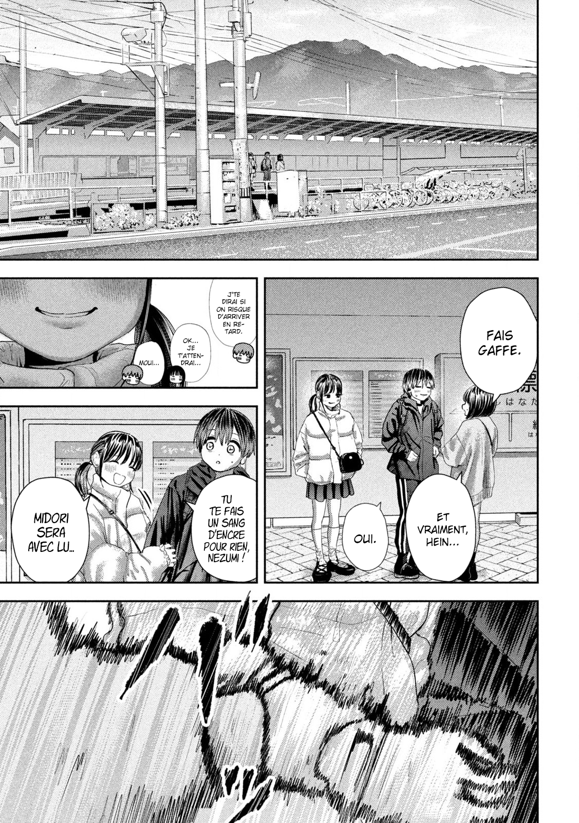 Read Nezumi no Hatsukoi FR Manga Online