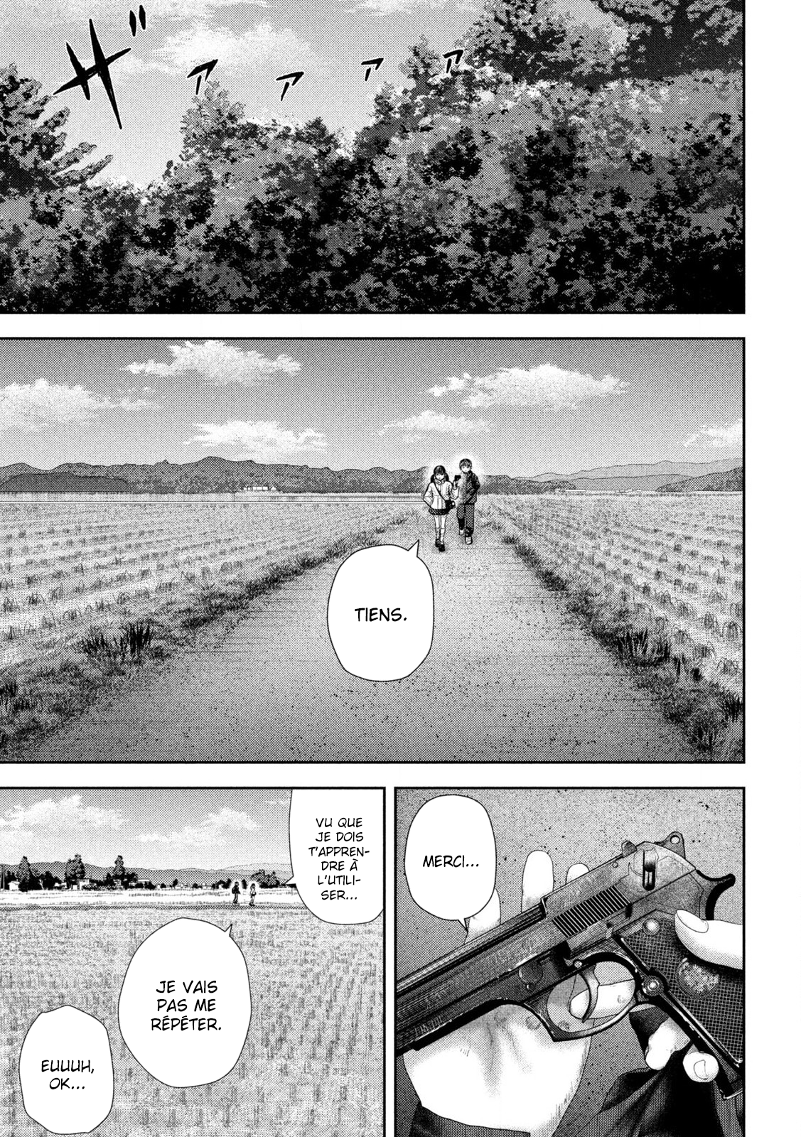 Read Nezumi no Hatsukoi FR Manga Online
