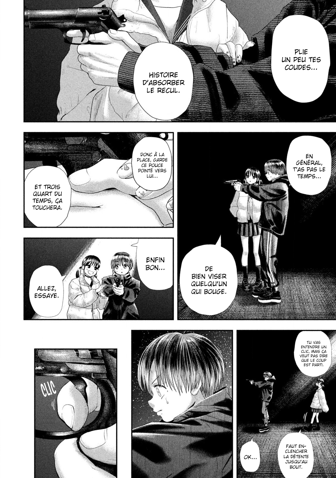 Read Nezumi no Hatsukoi FR Manga Online