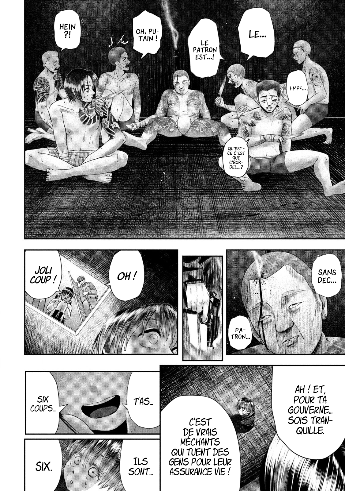 Read Nezumi no Hatsukoi FR Manga Online