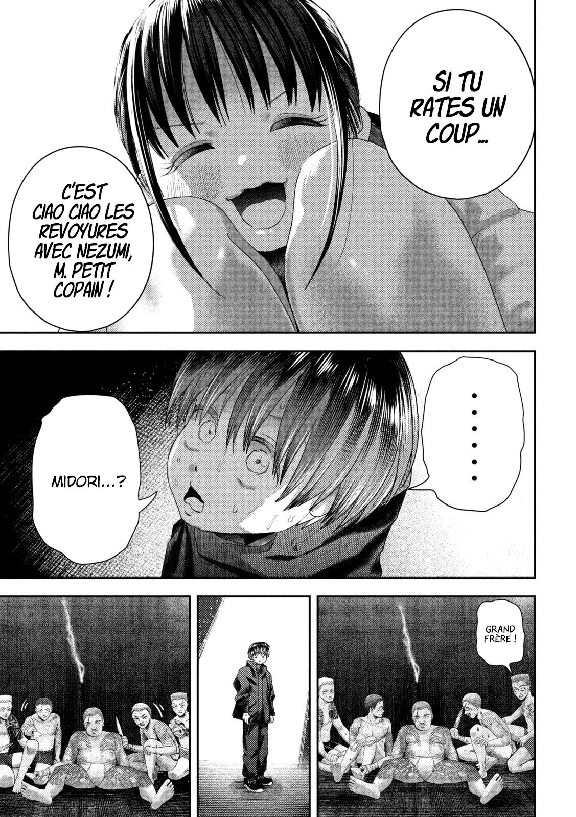 Read Nezumi no Hatsukoi FR Manga Online