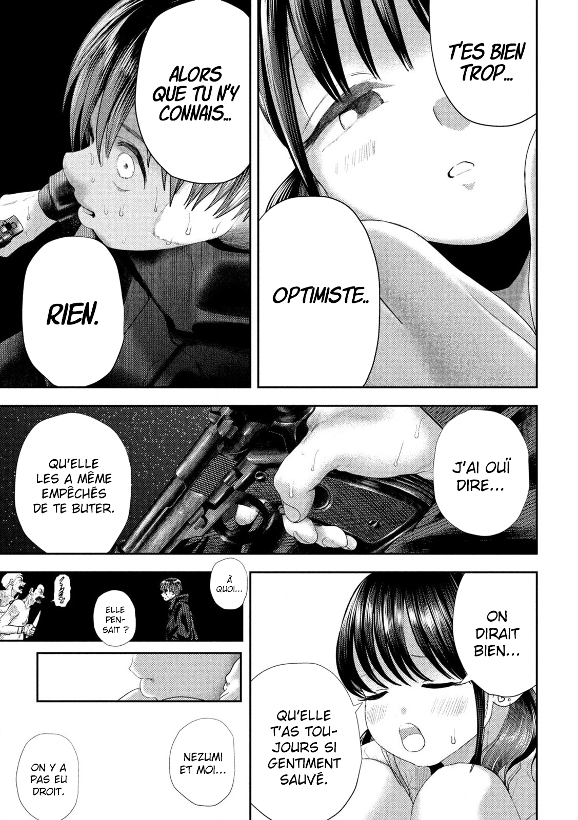 Read Nezumi no Hatsukoi FR Manga Online