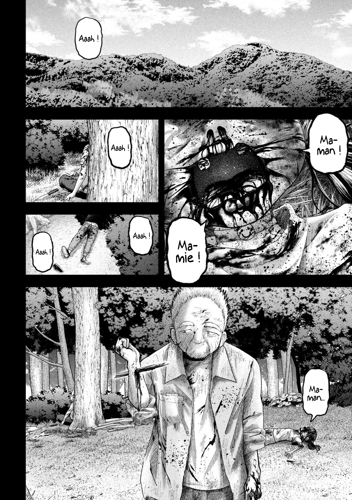 Read Nezumi no Hatsukoi FR Manga Online