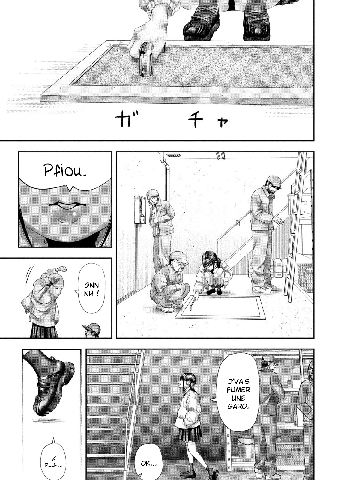 Read Nezumi no Hatsukoi FR Manga Online