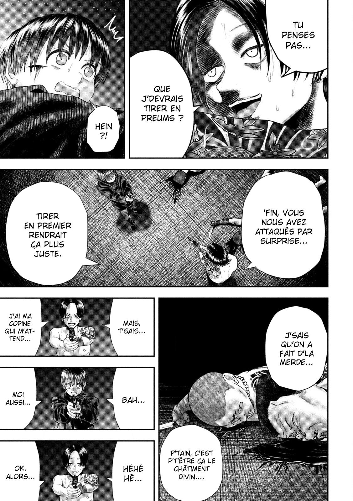 Read Nezumi no Hatsukoi FR Manga Online